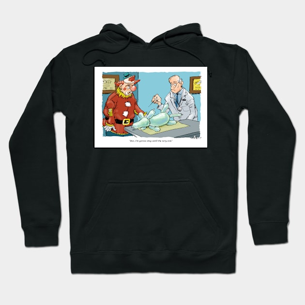 Stay Until the Bitter End Hoodie by Steerhead